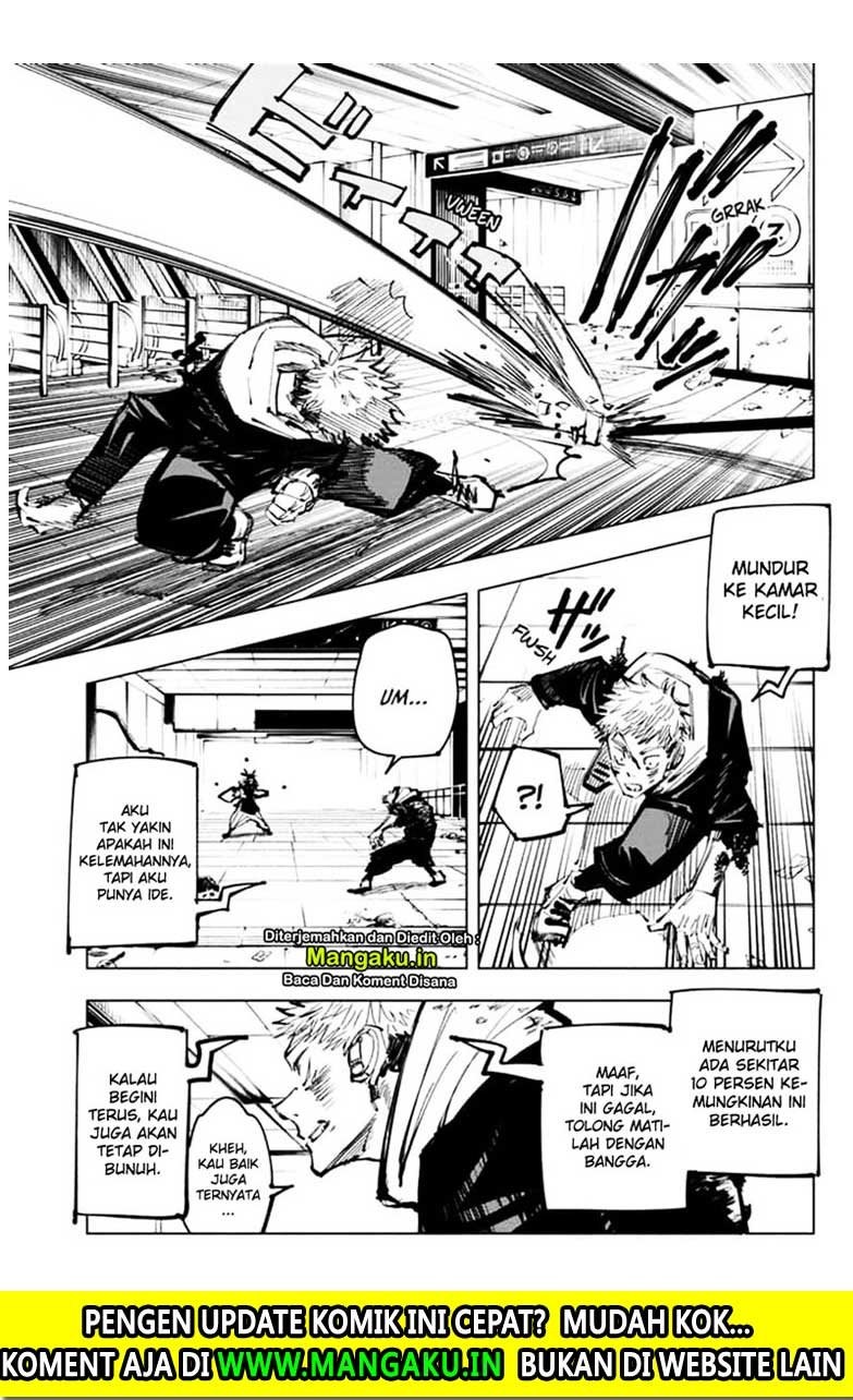 Jujutsu Kaisen Chapter 104