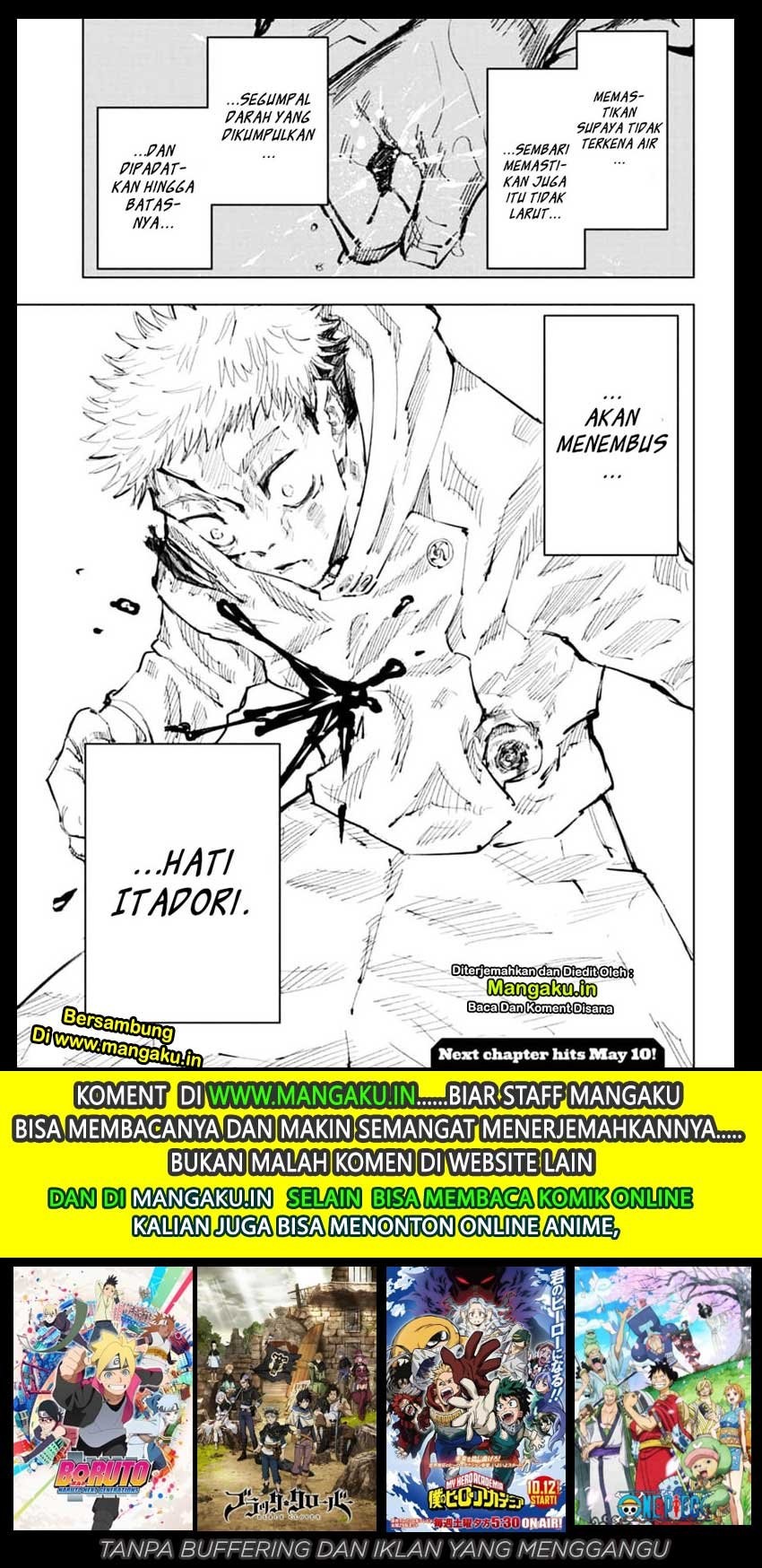 Jujutsu Kaisen Chapter 104