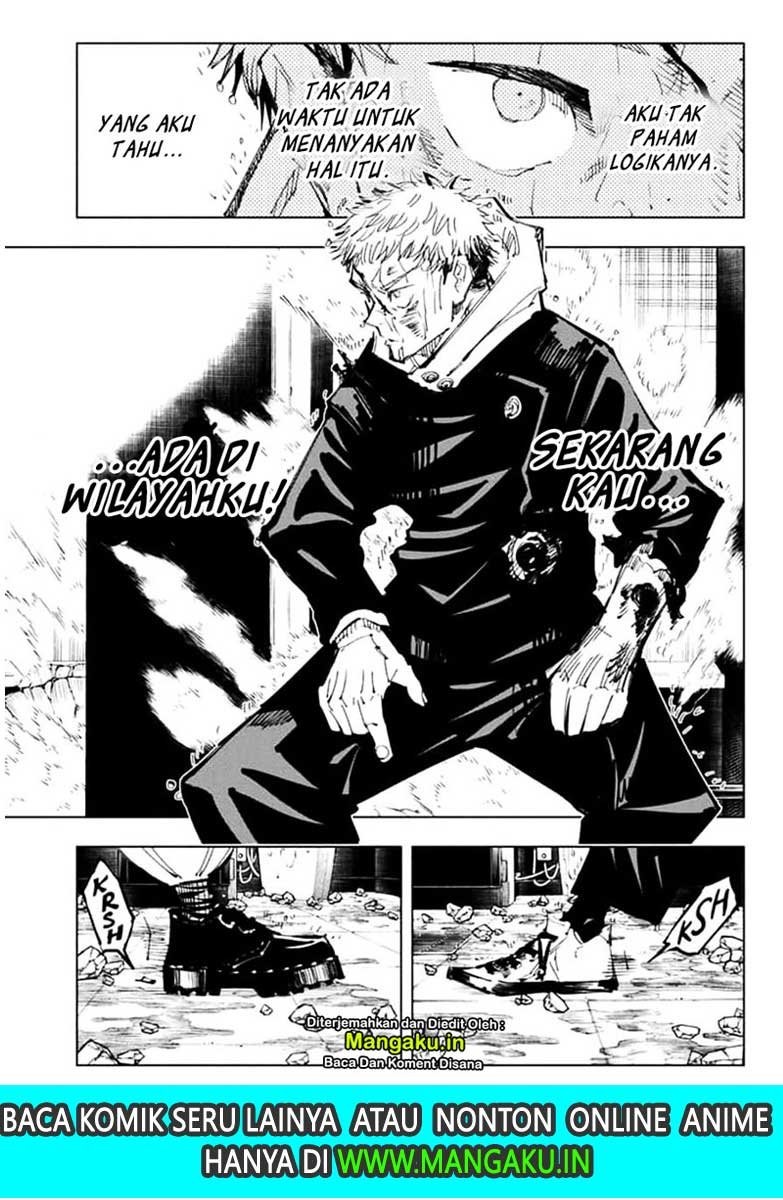 Jujutsu Kaisen Chapter 104