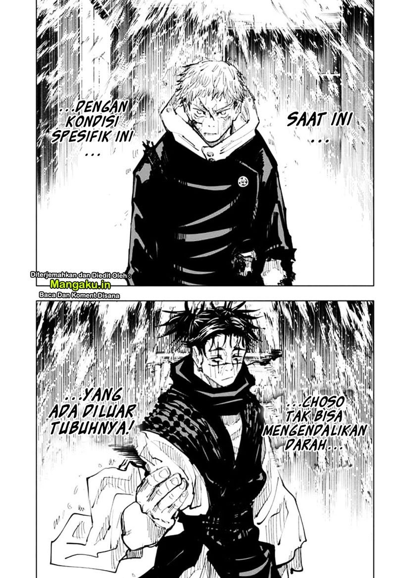 Jujutsu Kaisen Chapter 104