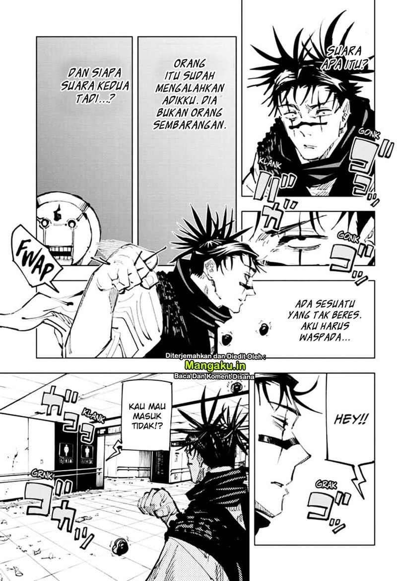 Jujutsu Kaisen Chapter 104