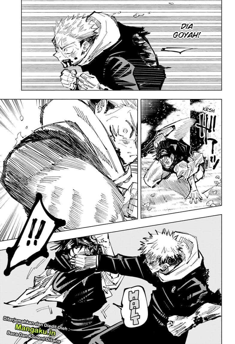 Jujutsu Kaisen Chapter 105