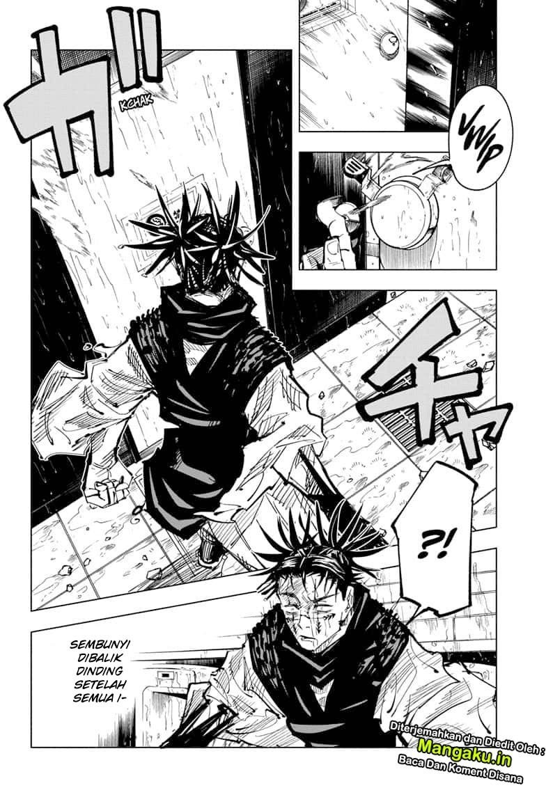 Jujutsu Kaisen Chapter 105