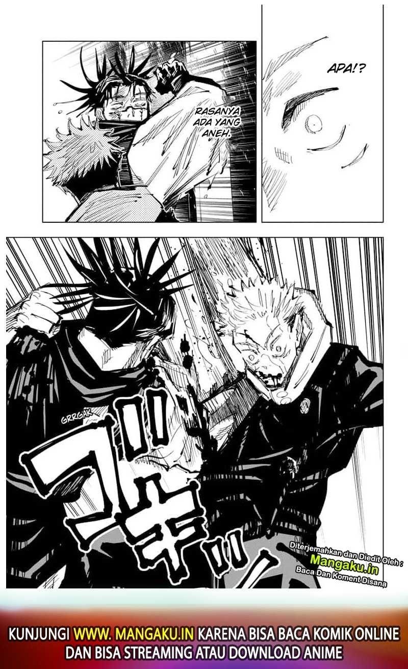 Jujutsu Kaisen Chapter 105