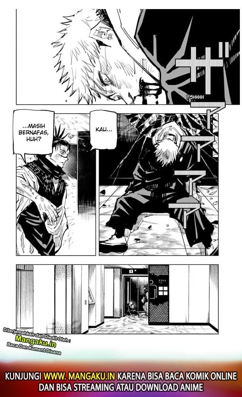 Jujutsu Kaisen Chapter 105