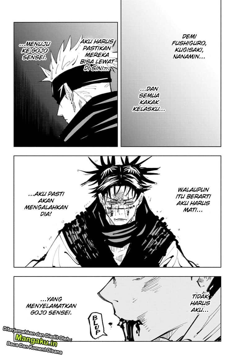 Jujutsu Kaisen Chapter 105