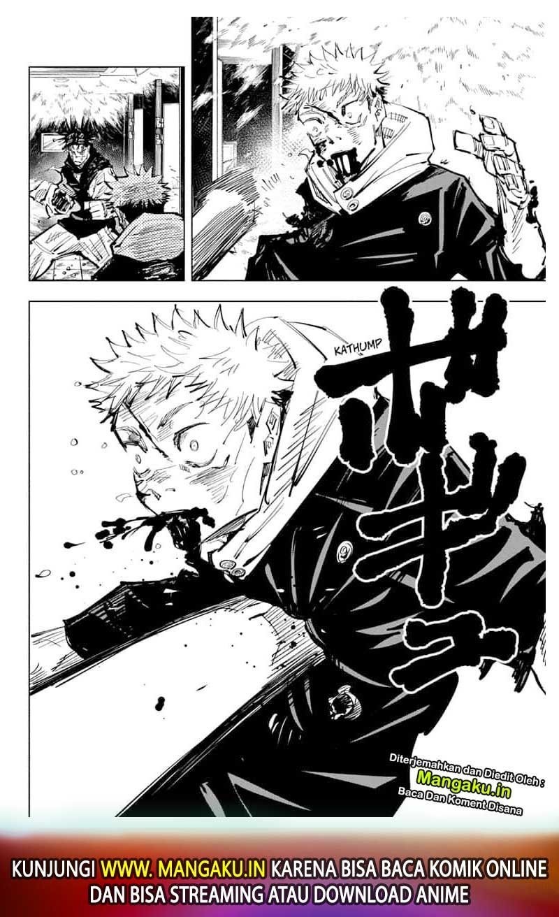 Jujutsu Kaisen Chapter 105