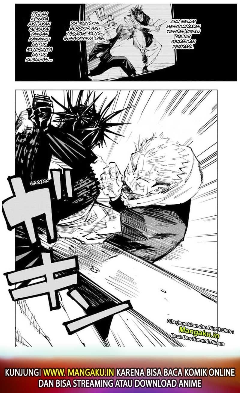 Jujutsu Kaisen Chapter 105