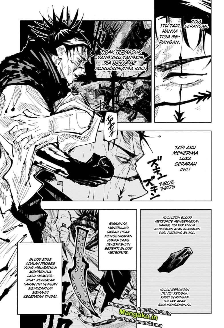 Jujutsu Kaisen Chapter 105