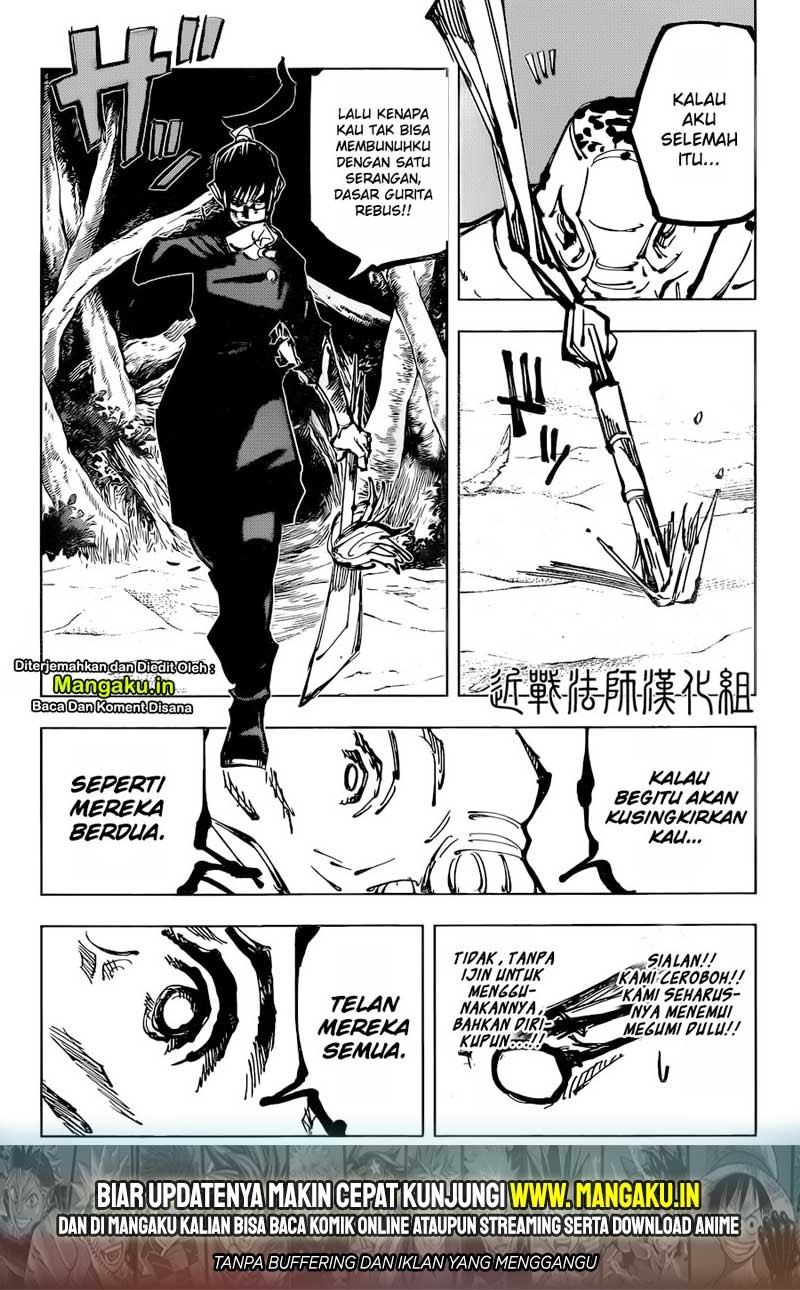 Jujutsu Kaisen Chapter 108