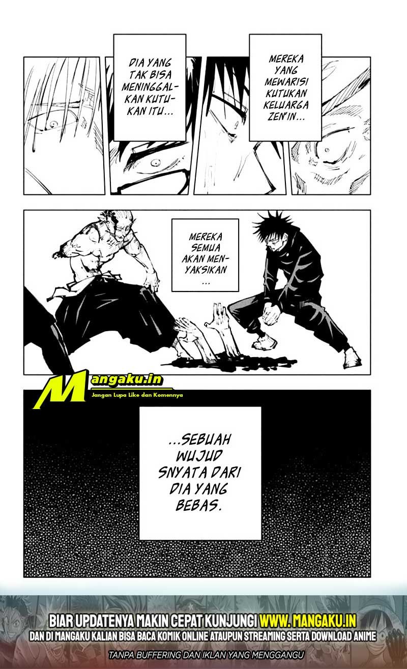 Jujutsu Kaisen Chapter 109