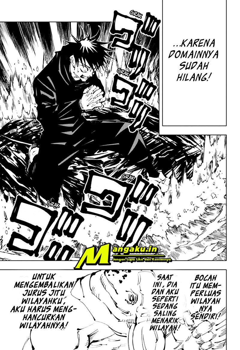 Jujutsu Kaisen Chapter 109