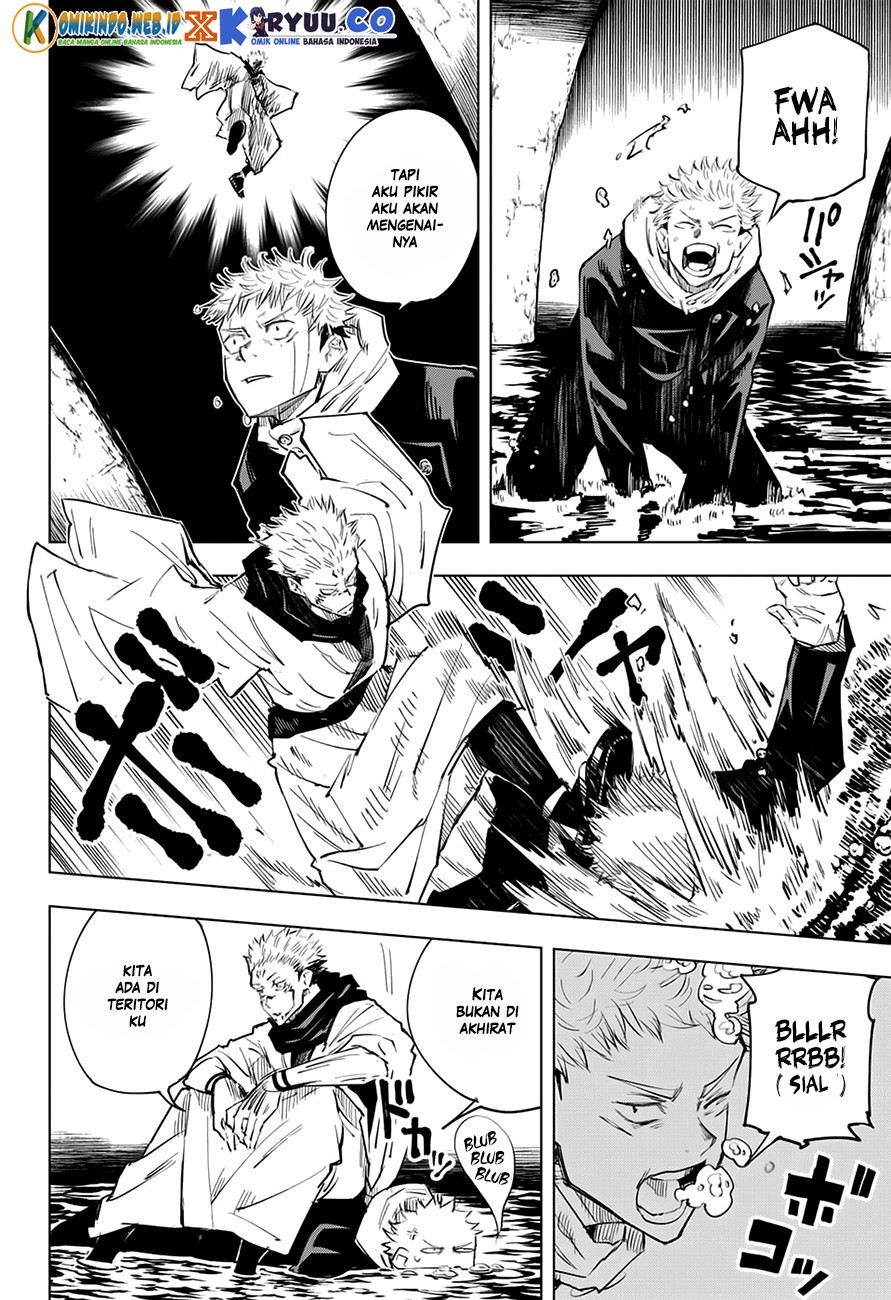 Jujutsu Kaisen Chapter 11