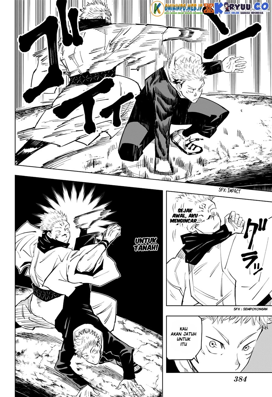 Jujutsu Kaisen Chapter 11