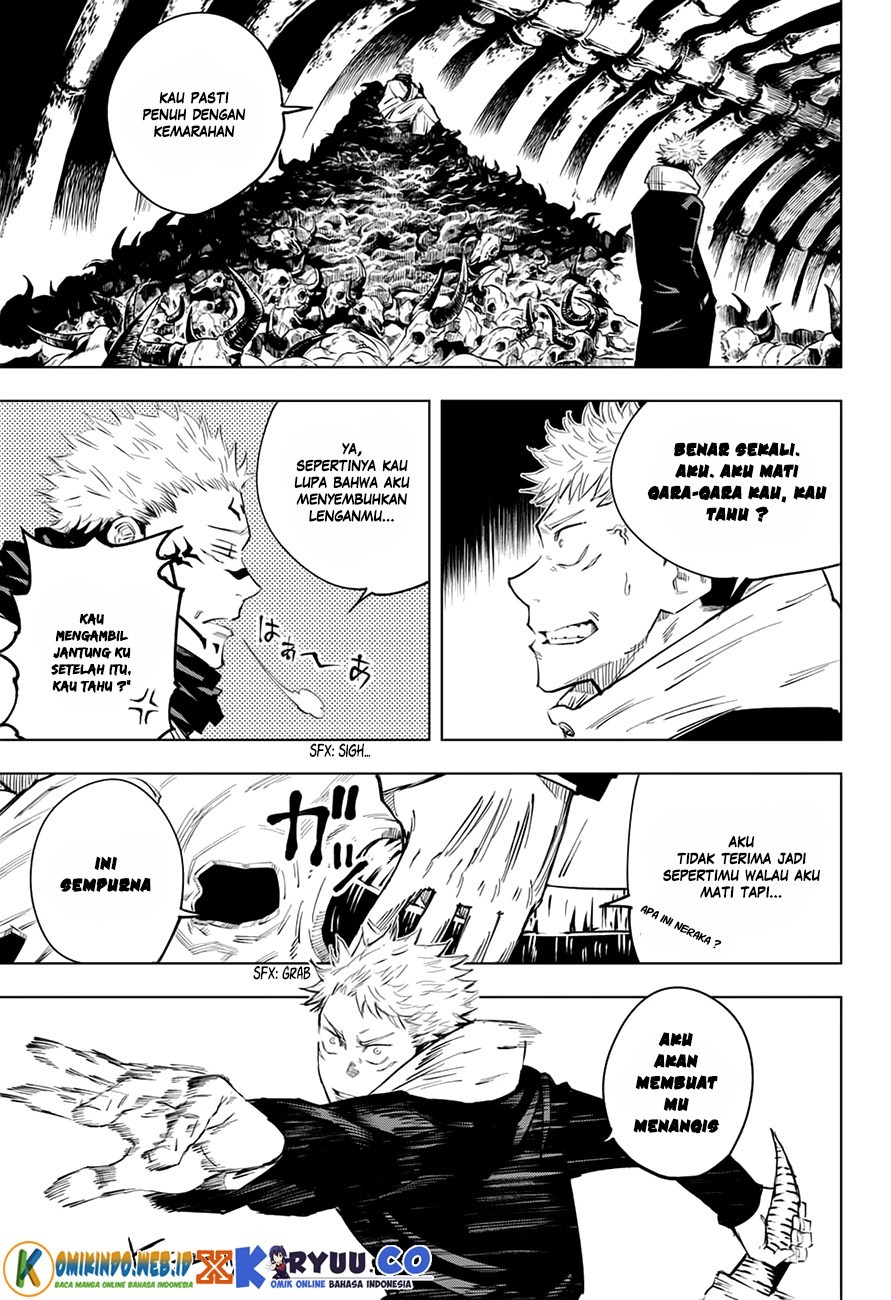 Jujutsu Kaisen Chapter 11