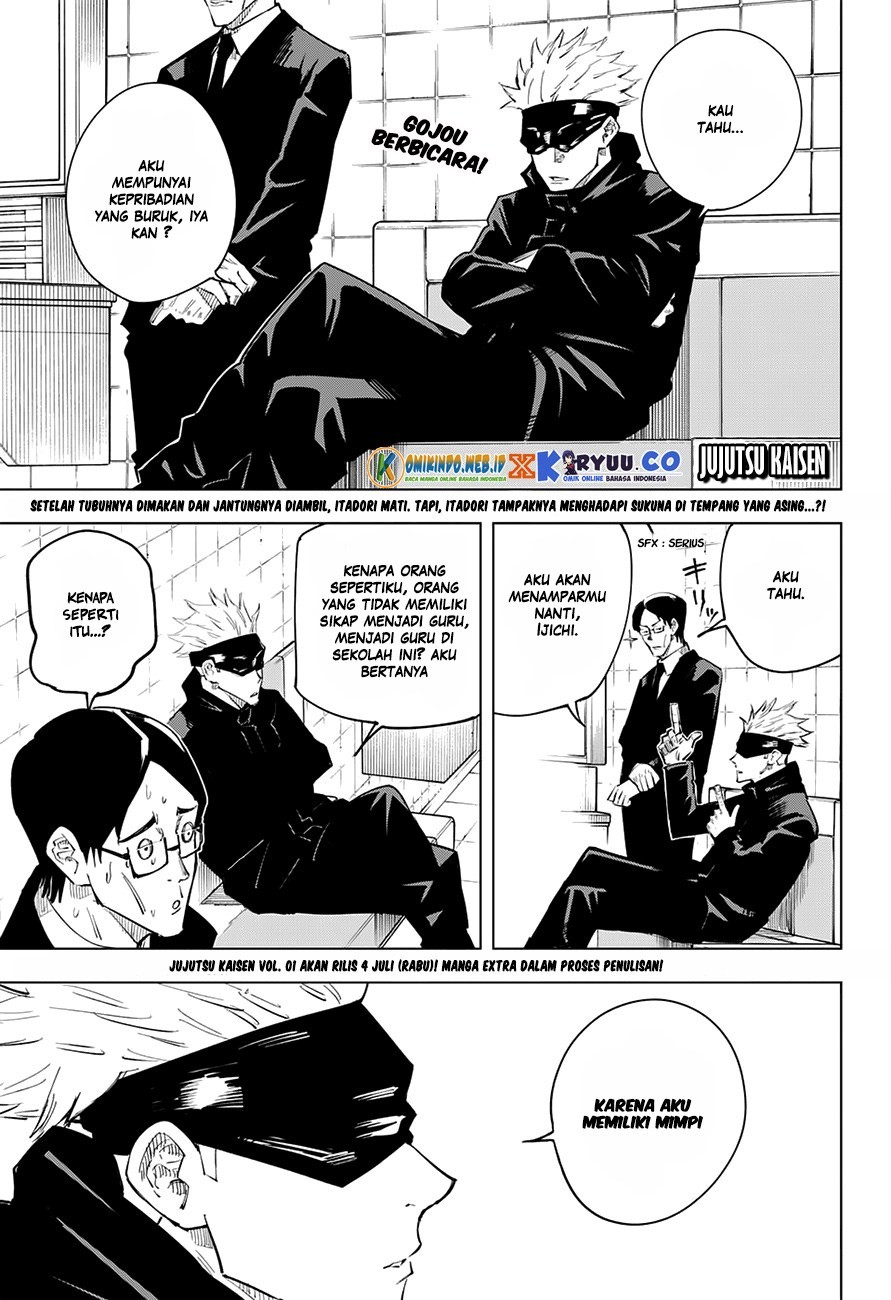 Jujutsu Kaisen Chapter 11