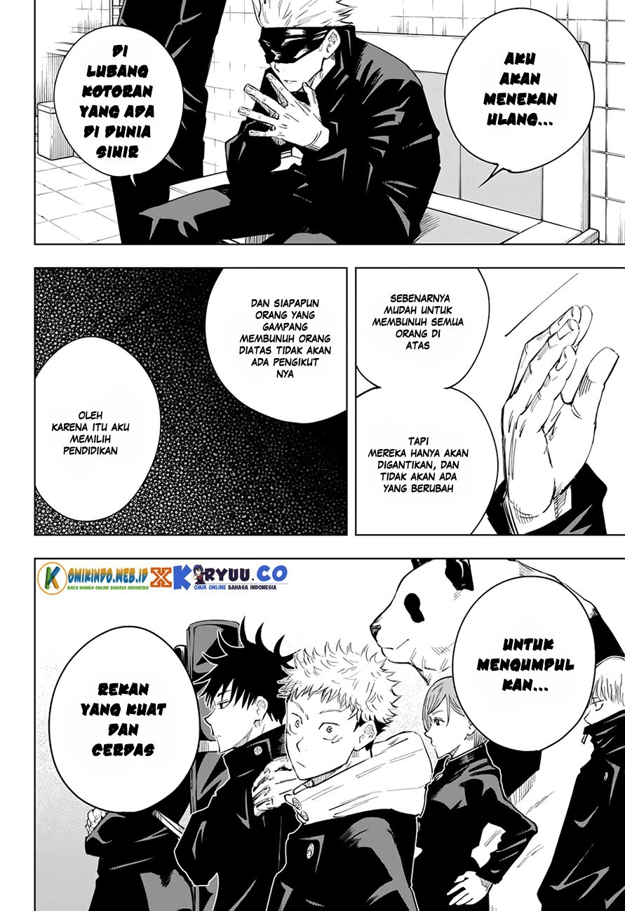 Jujutsu Kaisen Chapter 11