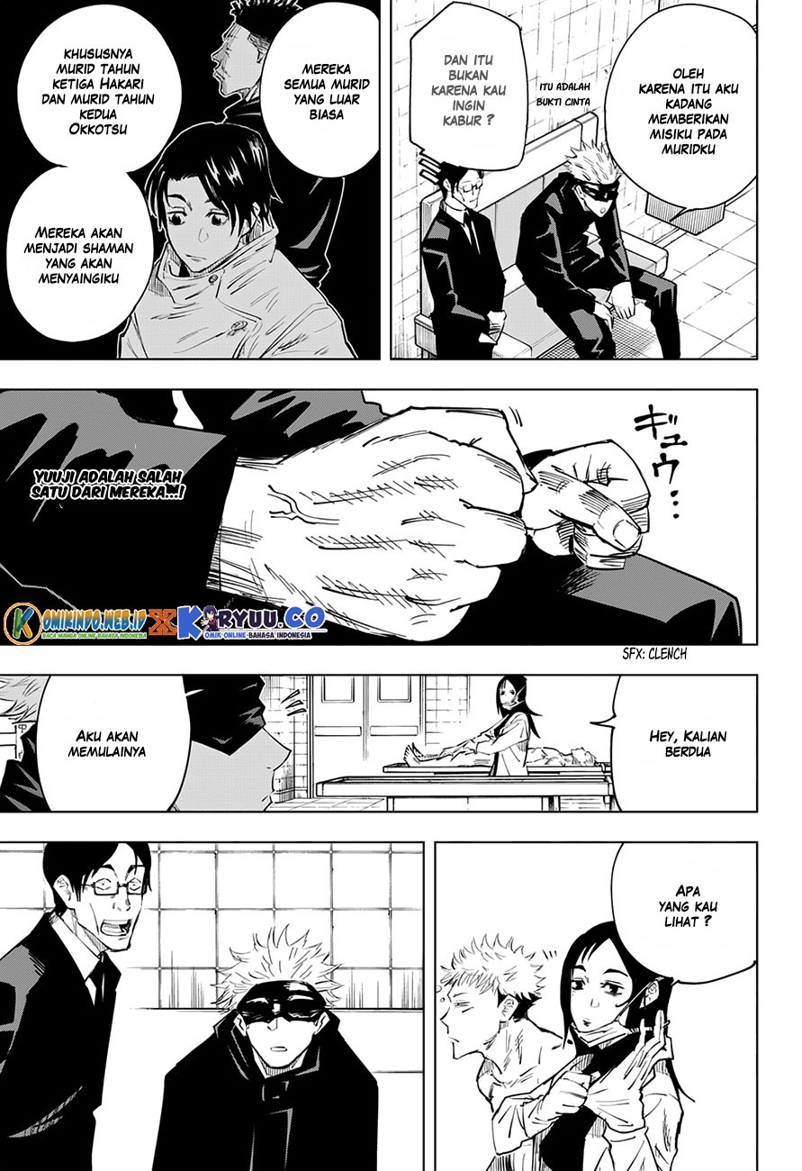 Jujutsu Kaisen Chapter 11