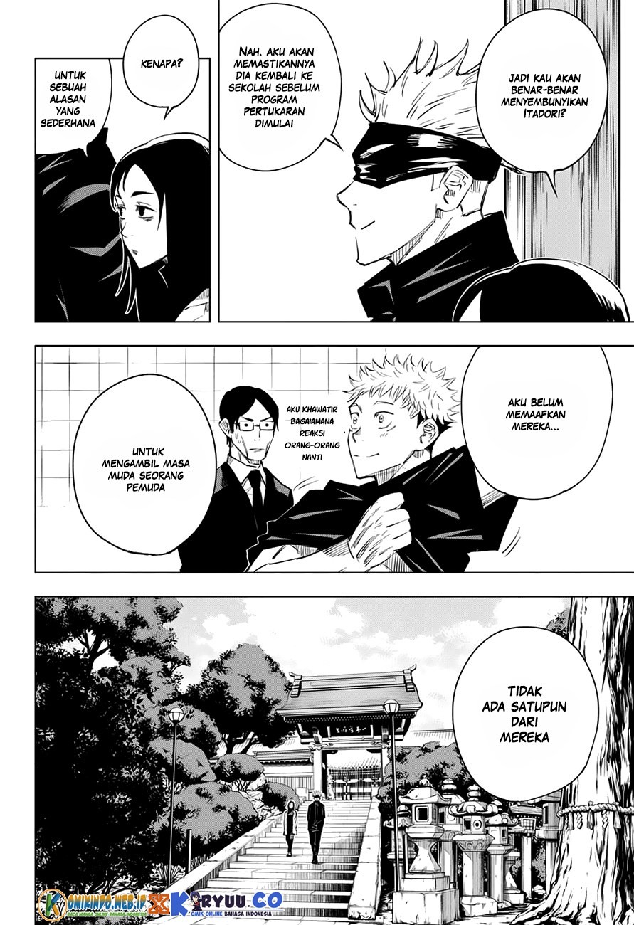 Jujutsu Kaisen Chapter 11