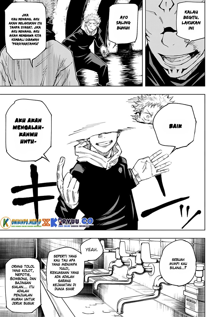 Jujutsu Kaisen Chapter 11