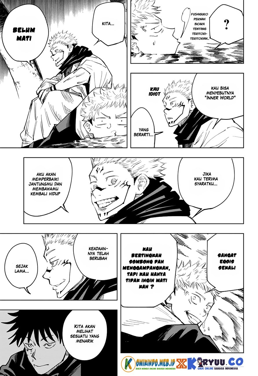 Jujutsu Kaisen Chapter 11