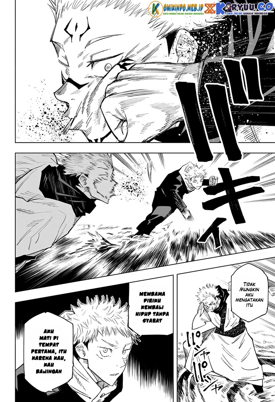 Jujutsu Kaisen Chapter 11