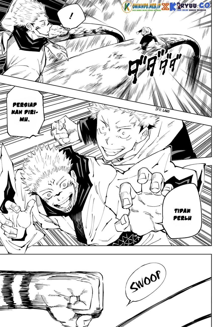 Jujutsu Kaisen Chapter 11