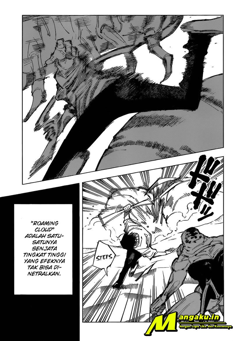 Jujutsu Kaisen Chapter 110