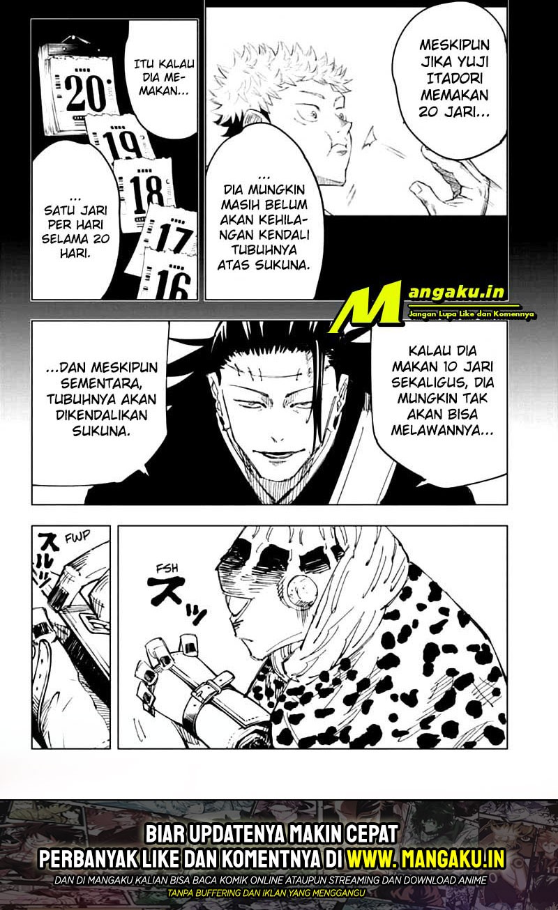 Jujutsu Kaisen Chapter 111