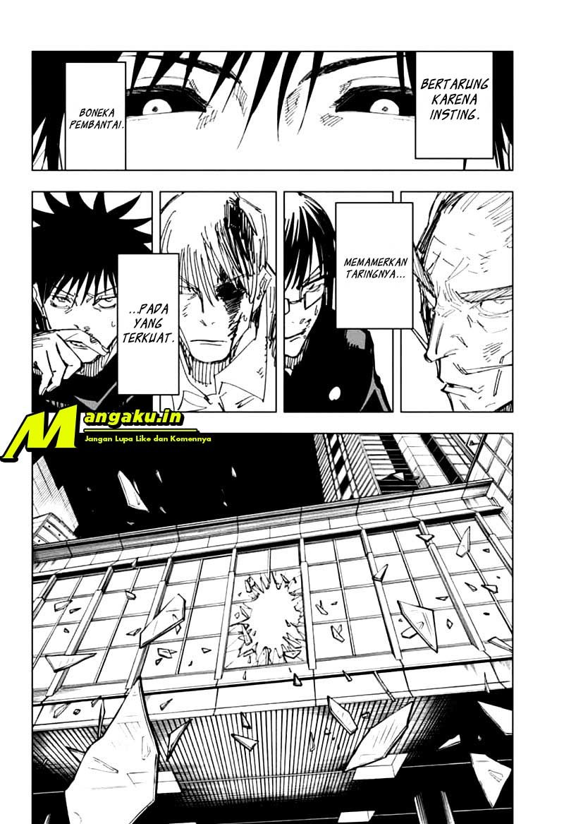 Jujutsu Kaisen Chapter 111