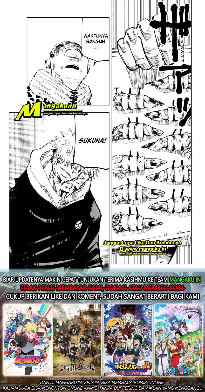 Jujutsu Kaisen Chapter 111