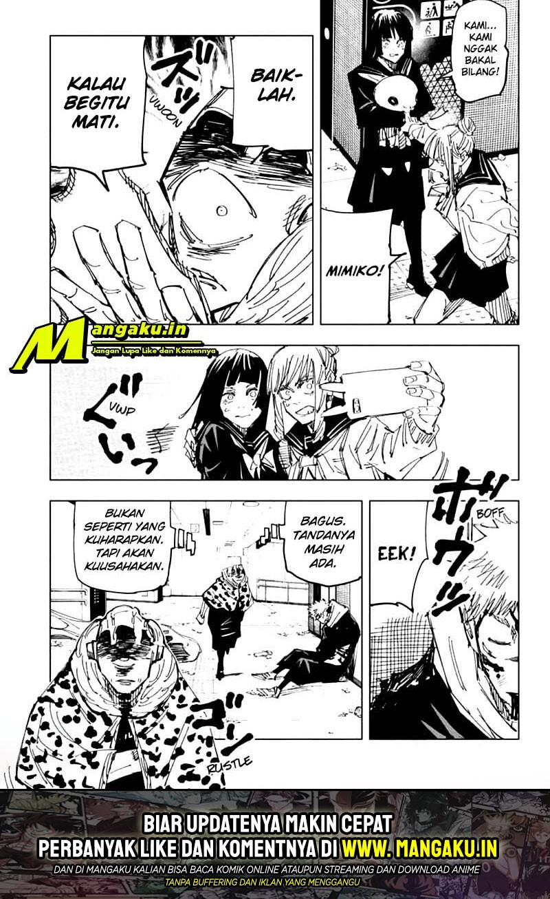 Jujutsu Kaisen Chapter 111