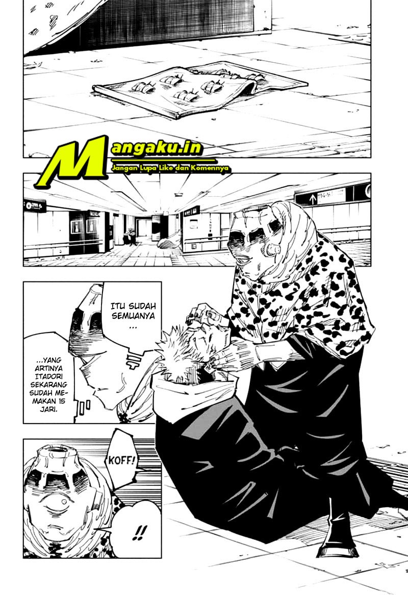 Jujutsu Kaisen Chapter 112