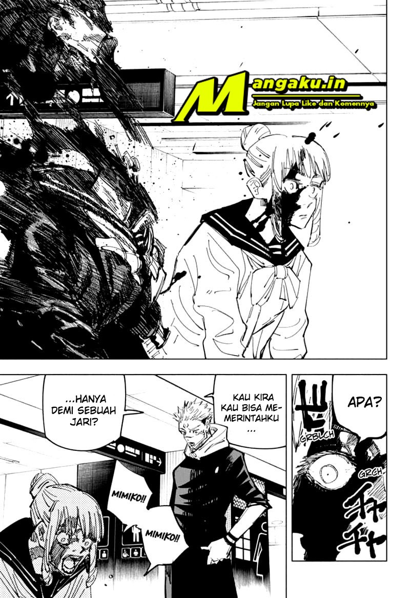 Jujutsu Kaisen Chapter 112