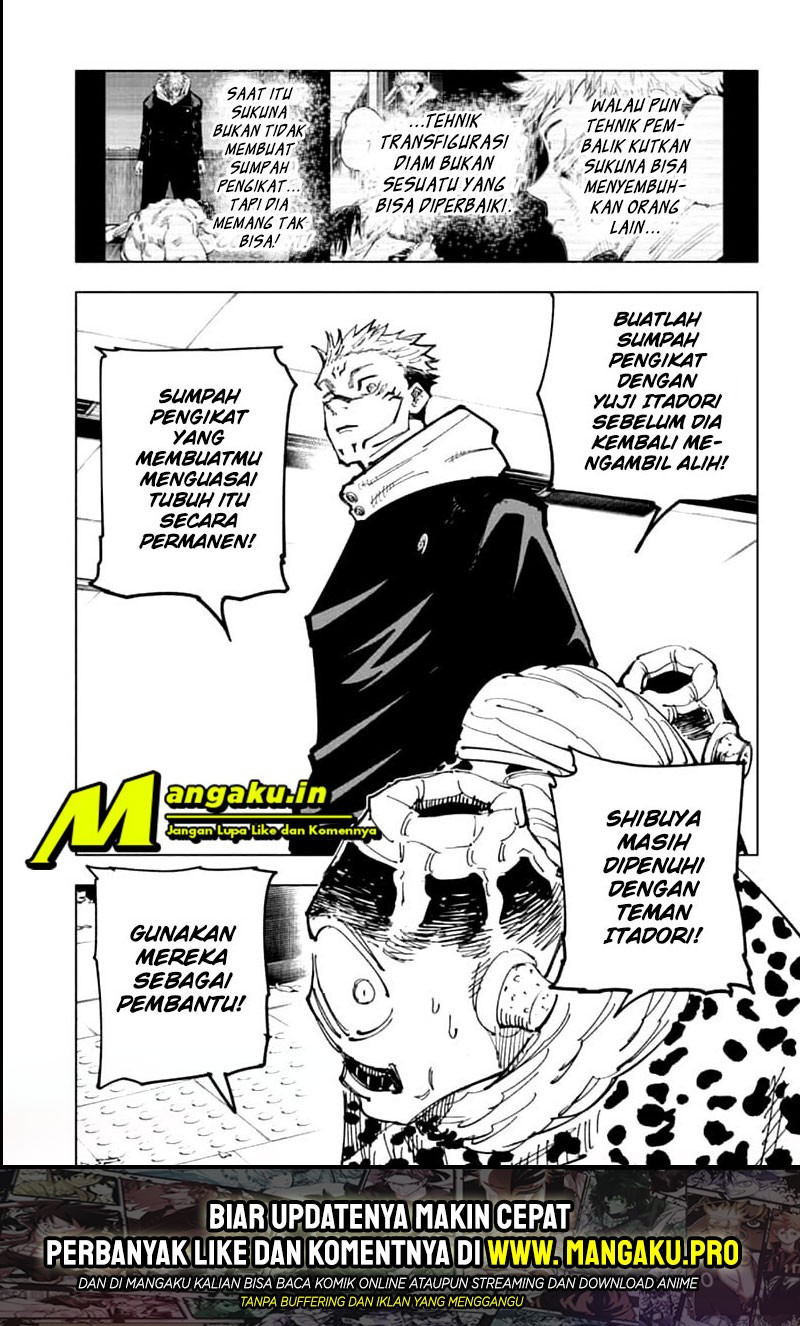 Jujutsu Kaisen Chapter 112