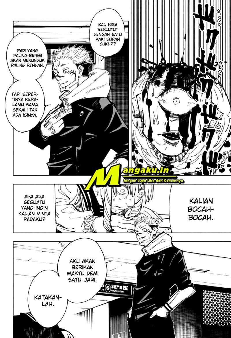 Jujutsu Kaisen Chapter 112