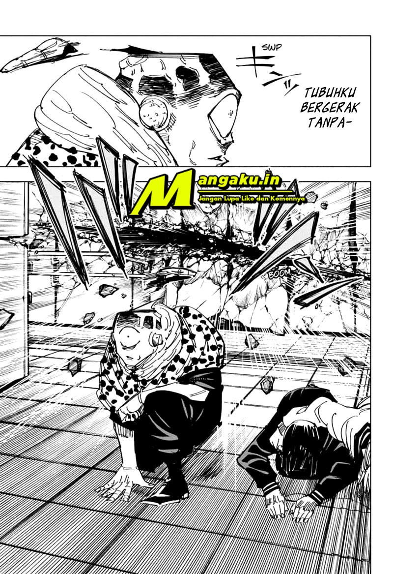 Jujutsu Kaisen Chapter 112