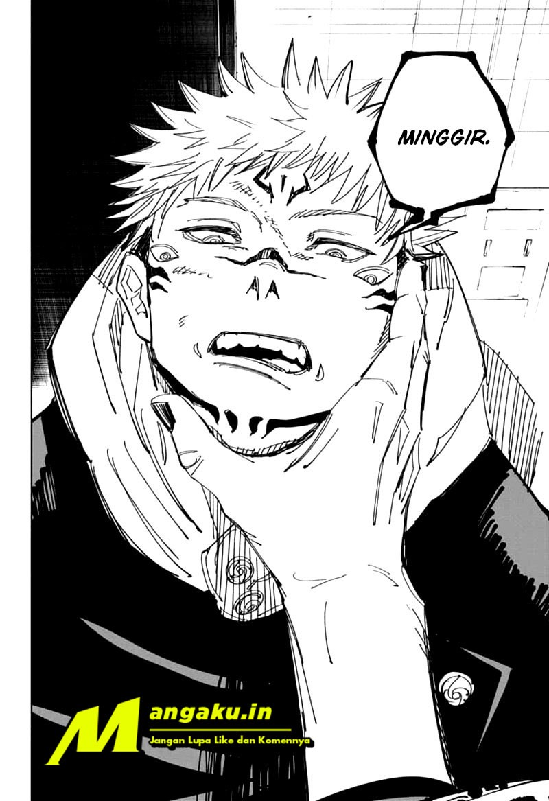 Jujutsu Kaisen Chapter 112