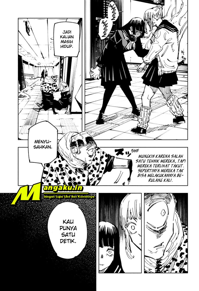 Jujutsu Kaisen Chapter 112