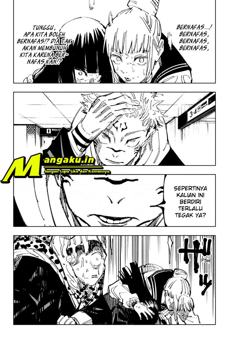 Jujutsu Kaisen Chapter 112