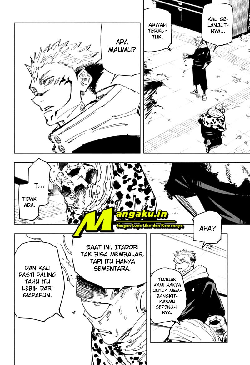 Jujutsu Kaisen Chapter 112