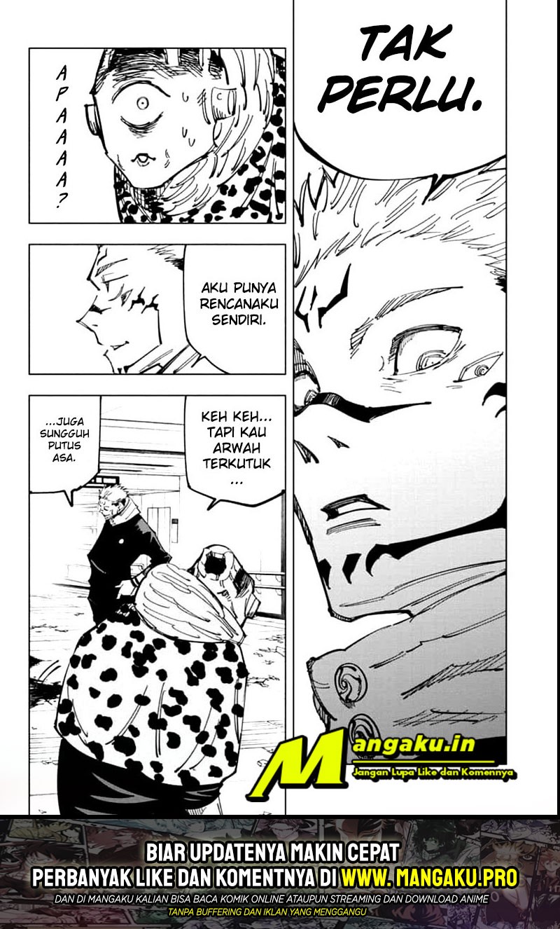 Jujutsu Kaisen Chapter 112