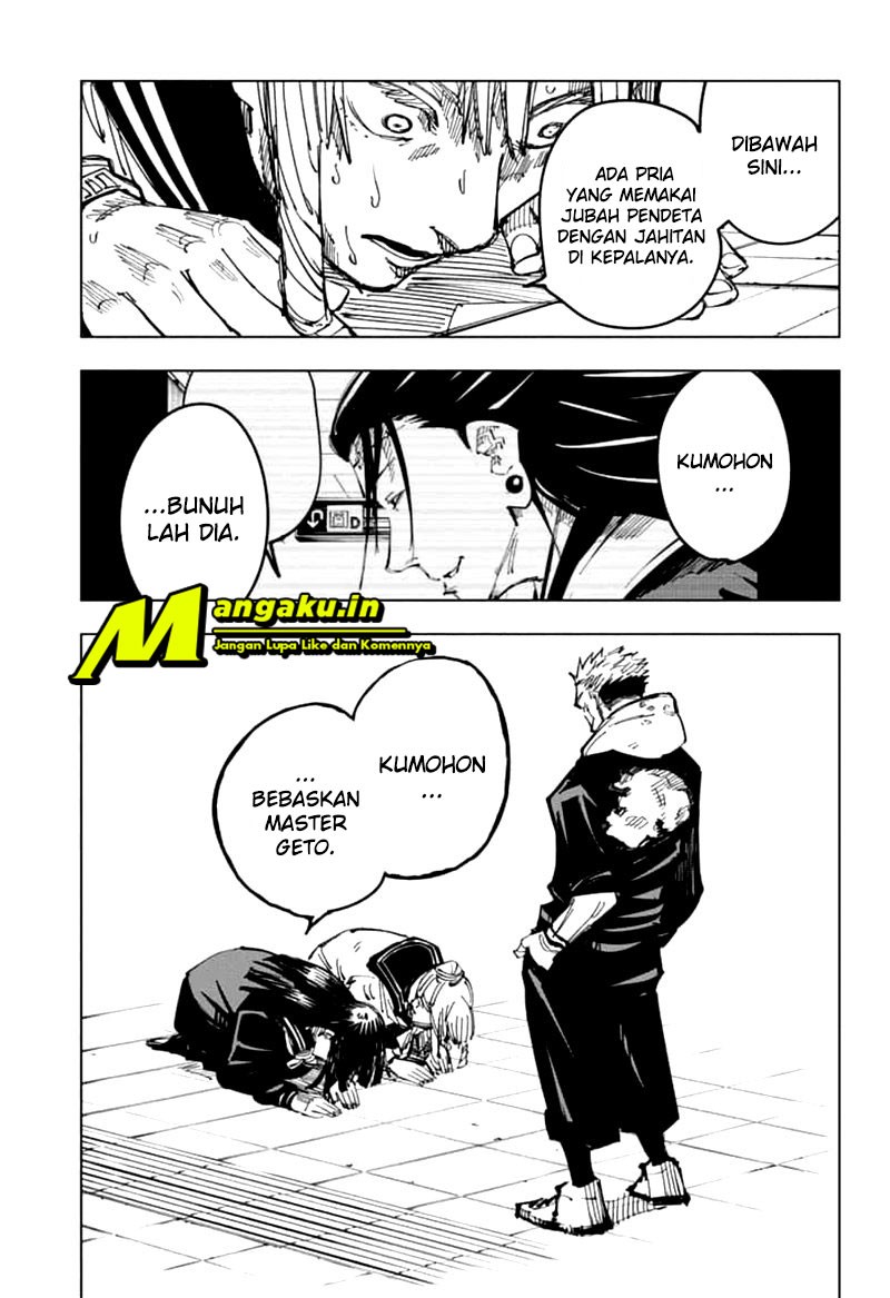 Jujutsu Kaisen Chapter 112