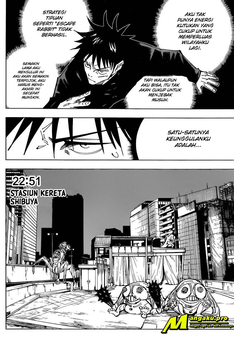 Jujutsu Kaisen Chapter 113