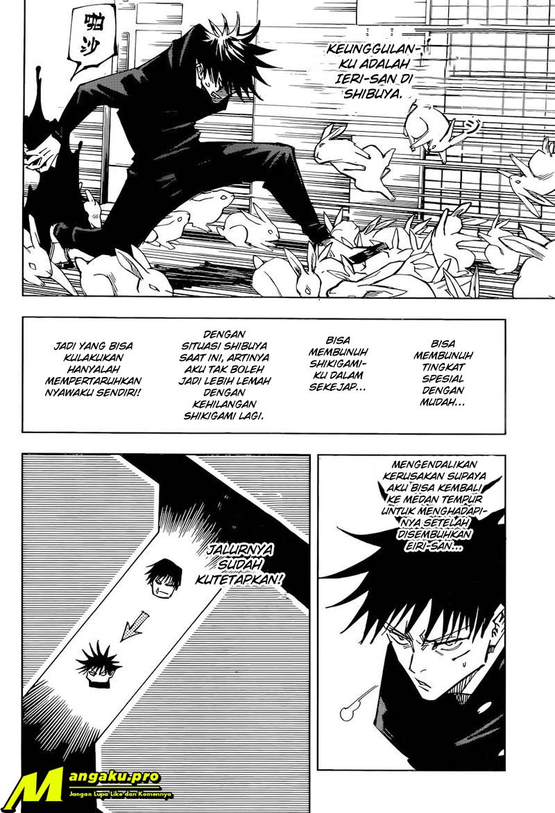 Jujutsu Kaisen Chapter 113