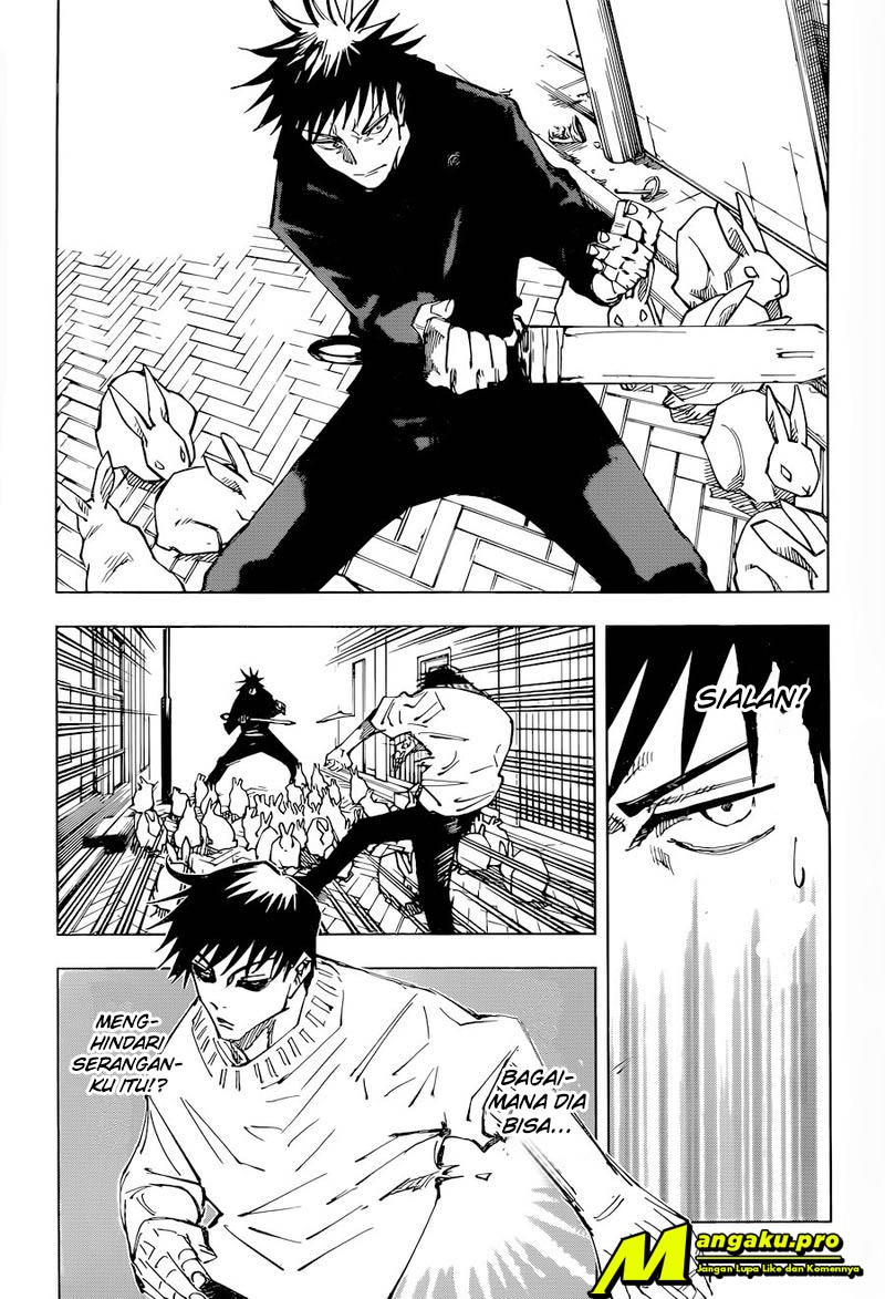 Jujutsu Kaisen Chapter 113