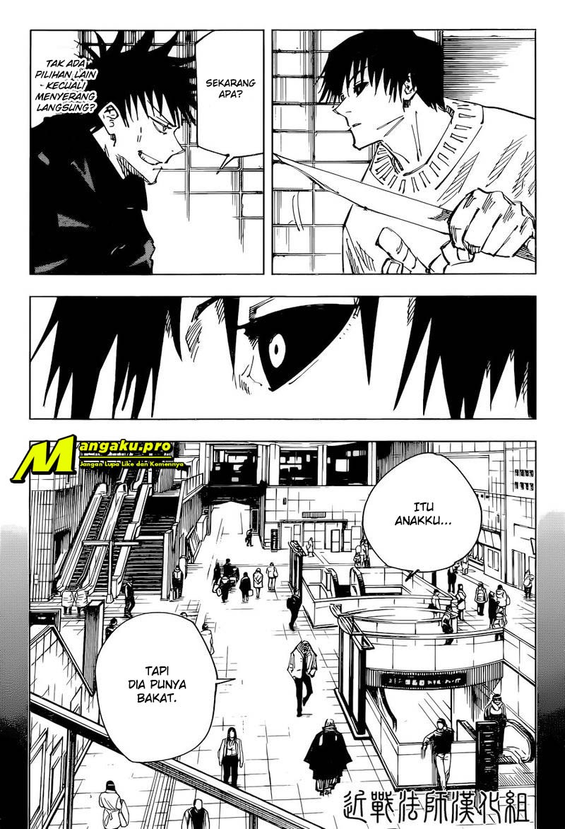 Jujutsu Kaisen Chapter 113