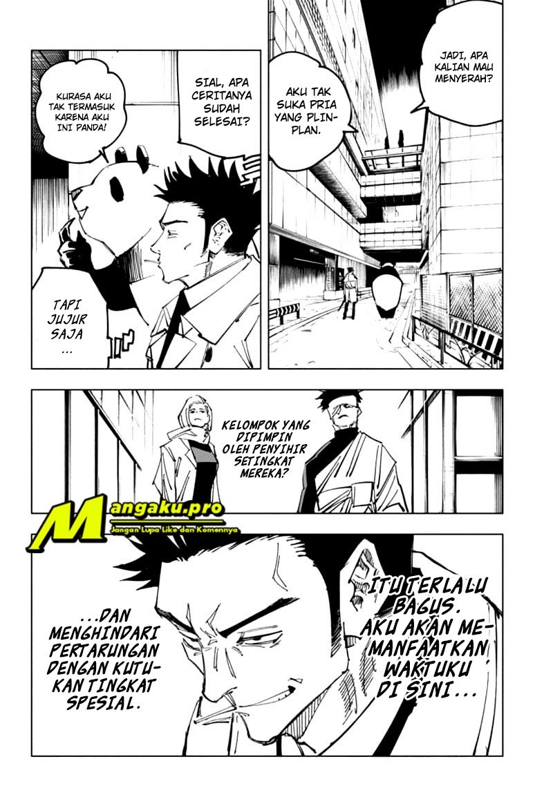 Jujutsu Kaisen Chapter 114