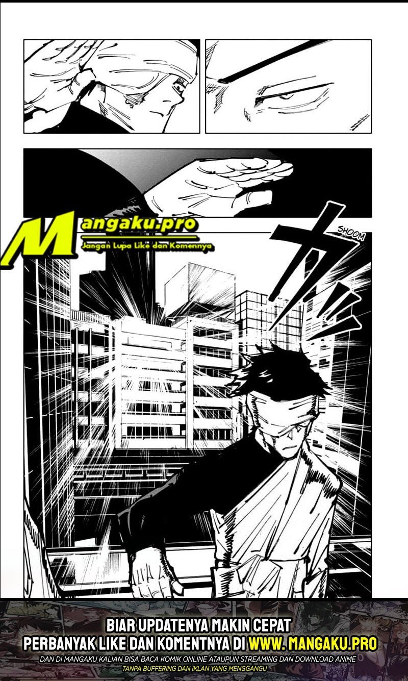 Jujutsu Kaisen Chapter 114