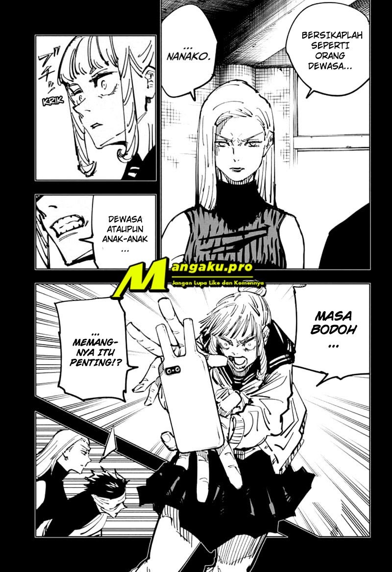 Jujutsu Kaisen Chapter 114